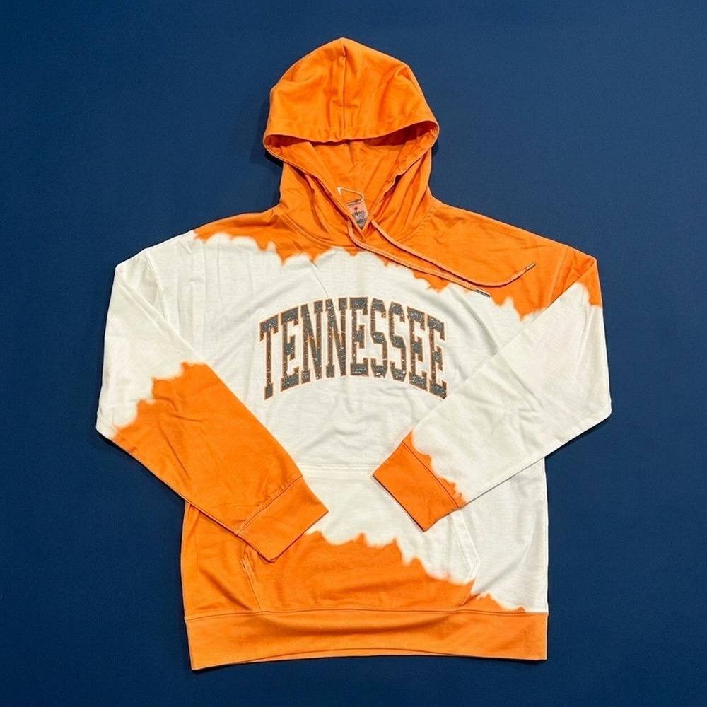 NWT Gameday Couture Tennessee Volunteers Tie Dye Pullover Hoodie Women's